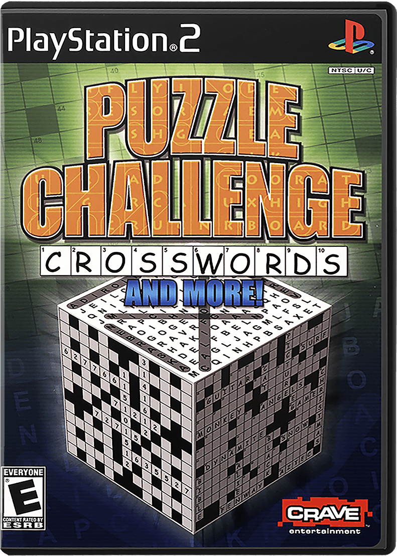 Puzzle Challenge Crosswords and More box art for Playstation 2